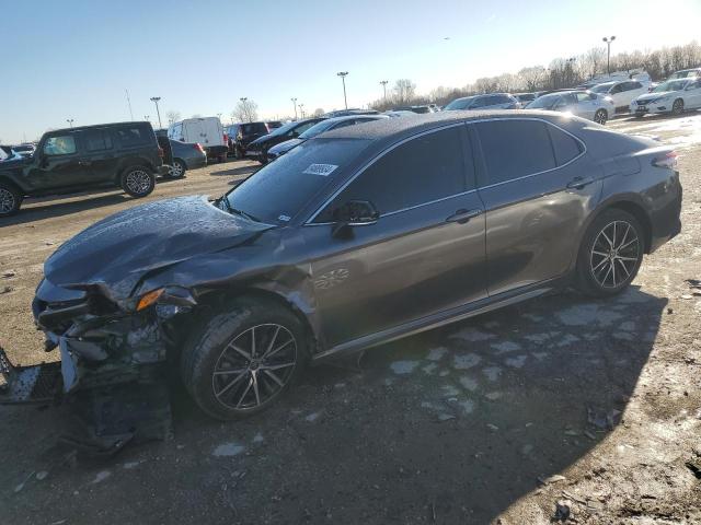 4T1G11AK1PU816103 - 2023 TOYOTA CAMRY SE NIGHT SHADE GRAY photo 1