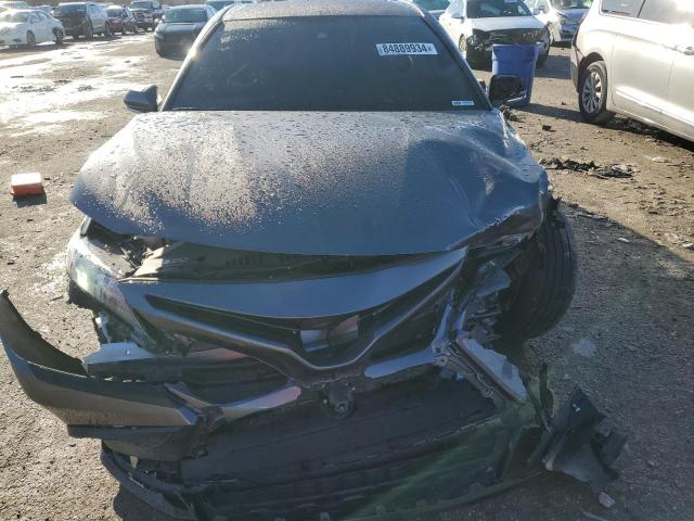 4T1G11AK1PU816103 - 2023 TOYOTA CAMRY SE NIGHT SHADE GRAY photo 11