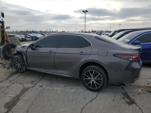 4T1G11AK1PU816103 - 2023 TOYOTA CAMRY SE NIGHT SHADE GRAY photo 2