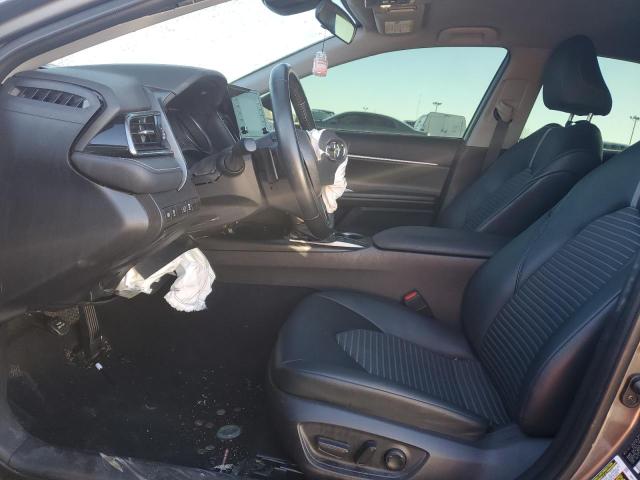 4T1G11AK1PU816103 - 2023 TOYOTA CAMRY SE NIGHT SHADE GRAY photo 7