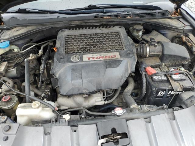 5J8TB18557A022207 - 2007 ACURA RDX TECHNOLOGY 蓝色 照片 12