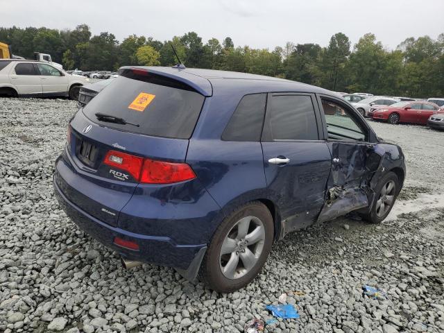 5J8TB18557A022207 - 2007 ACURA RDX TECHNOLOGY 蓝色 照片 3