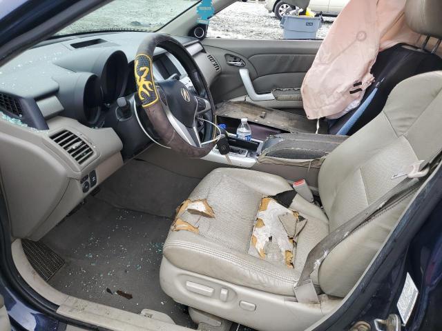 5J8TB18557A022207 - 2007 ACURA RDX TECHNOLOGY 蓝色 照片 7