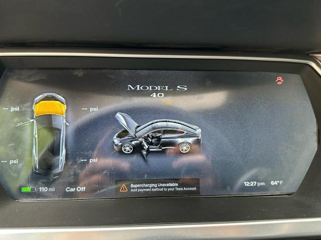 5YJSA1AC6DFP10886 - 2013 TESLA MODEL S 灰色 照片 11