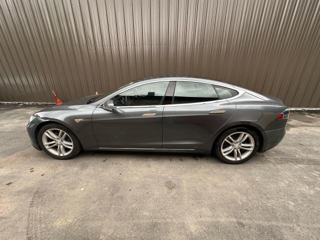 5YJSA1AC6DFP10886 - 2013 TESLA MODEL S 灰色 照片 13