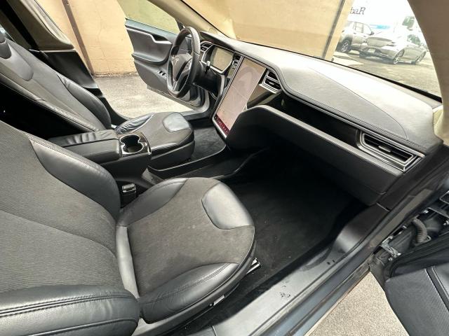 5YJSA1AC6DFP10886 - 2013 TESLA MODEL S 灰色 照片 5