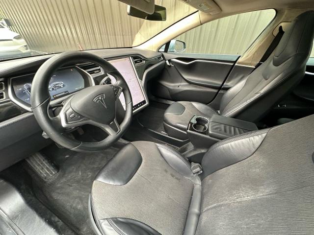 5YJSA1AC6DFP10886 - 2013 TESLA MODEL S 灰色 照片 9