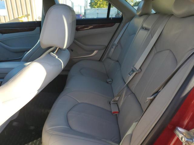 1G6DH8EG1A0108789 - 2010 CADILLAC CTS LUXURY COLLECTION Қызыл фото 10