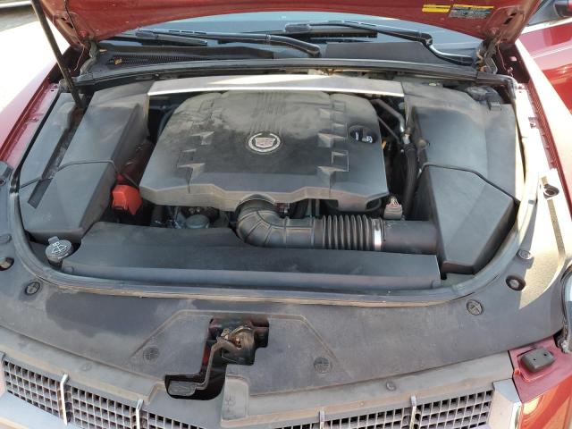 1G6DH8EG1A0108789 - 2010 CADILLAC CTS LUXURY COLLECTION Қызыл фото 11