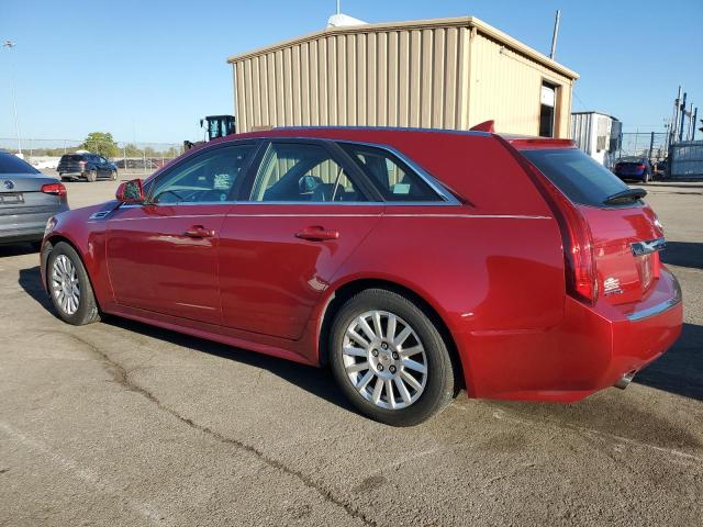 1G6DH8EG1A0108789 - 2010 CADILLAC CTS LUXURY COLLECTION Қызыл фото 2