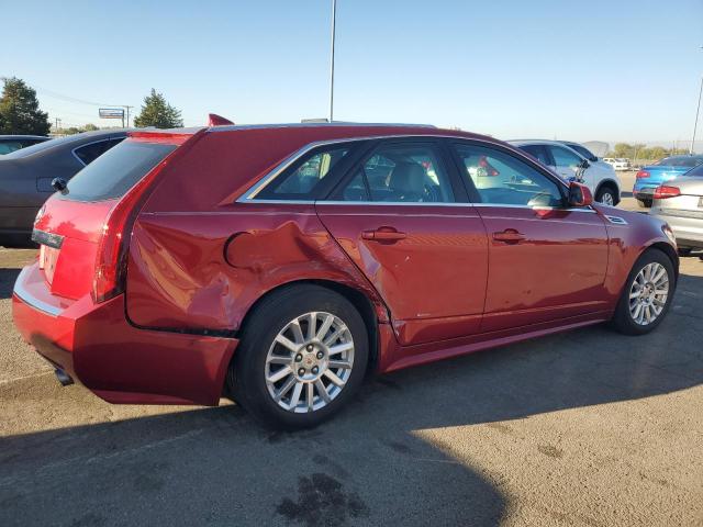 1G6DH8EG1A0108789 - 2010 CADILLAC CTS LUXURY COLLECTION Қызыл фото 3