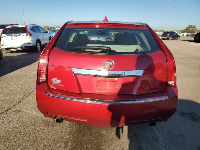 1G6DH8EG1A0108789 - 2010 CADILLAC CTS LUXURY COLLECTION Қызыл фото 6