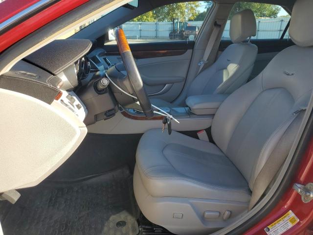 1G6DH8EG1A0108789 - 2010 CADILLAC CTS LUXURY COLLECTION Қызыл фото 7