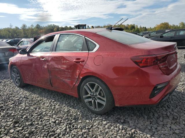 3KPF54AD4KE028351 - 2019 KIA FORTE EX Kırmızı fotoğraf 2