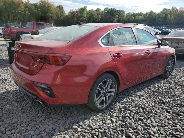 3KPF54AD4KE028351 - 2019 KIA FORTE EX Kırmızı fotoğraf 3