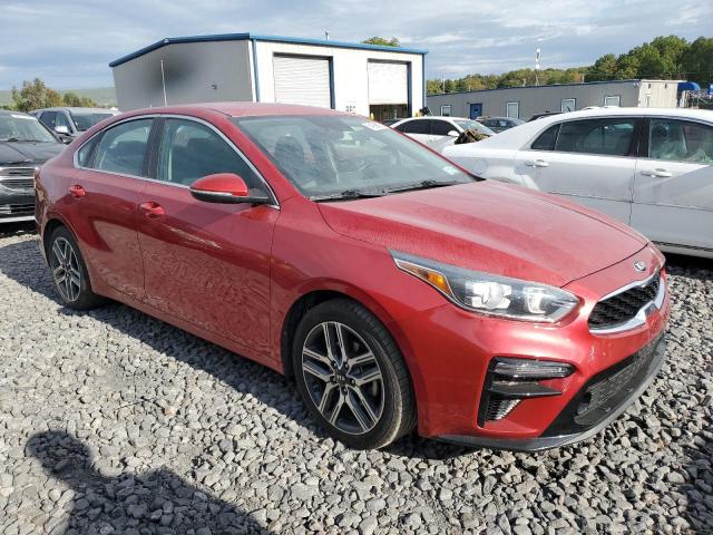 3KPF54AD4KE028351 - 2019 KIA FORTE EX Kırmızı fotoğraf 4