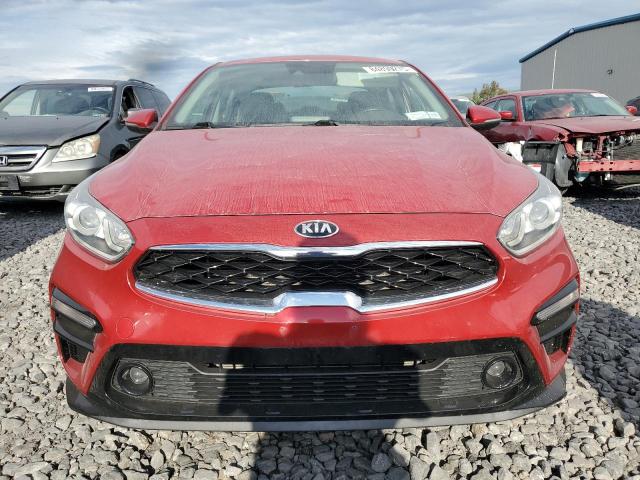 3KPF54AD4KE028351 - 2019 KIA FORTE EX Kırmızı fotoğraf 5