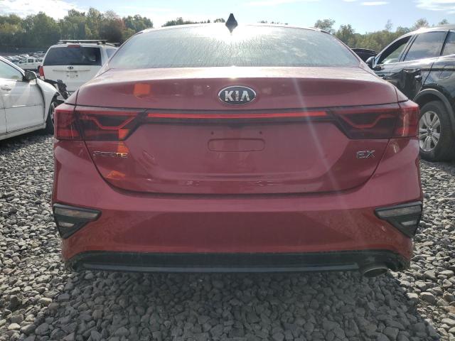 3KPF54AD4KE028351 - 2019 KIA FORTE EX Kırmızı fotoğraf 6