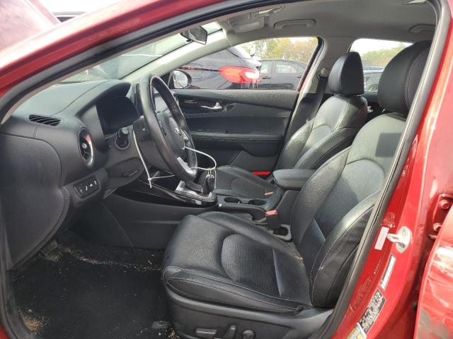 3KPF54AD4KE028351 - 2019 KIA FORTE EX Kırmızı fotoğraf 7