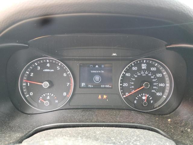 3KPF54AD4KE028351 - 2019 KIA FORTE EX Kırmızı fotoğraf 9