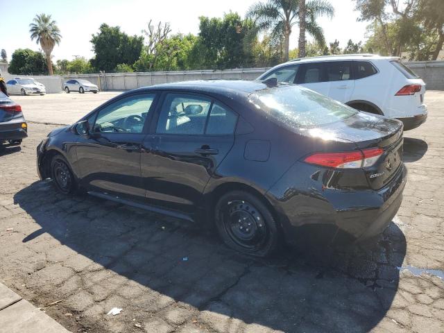 5YFB4MDEXSP319425 - 2025 TOYOTA COROLLA LE Սև լուսանկար 2