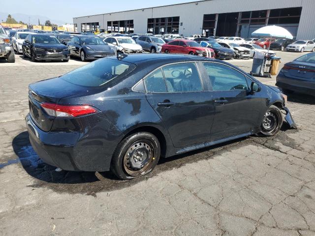 5YFB4MDEXSP319425 - 2025 TOYOTA COROLLA LE Սև լուսանկար 3