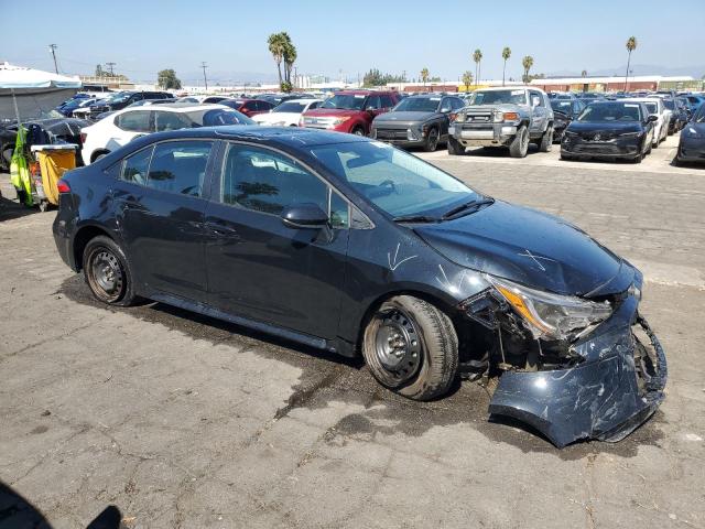 5YFB4MDEXSP319425 - 2025 TOYOTA COROLLA LE Սև լուսանկար 4