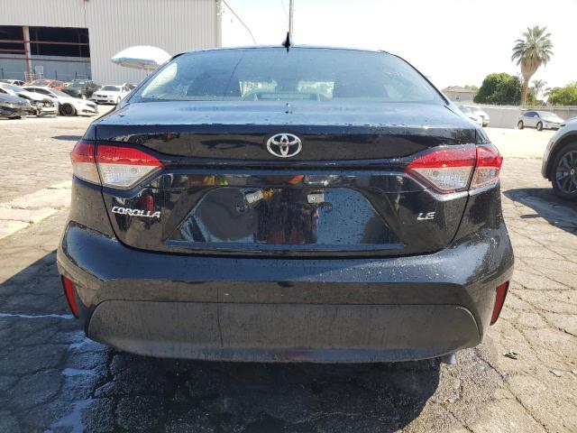 5YFB4MDEXSP319425 - 2025 TOYOTA COROLLA LE Սև լուսանկար 6