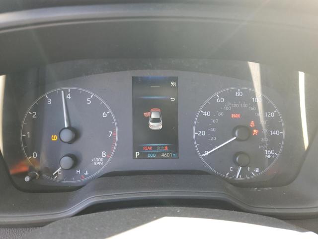 5YFB4MDEXSP319425 - 2025 TOYOTA COROLLA LE Սև լուսանկար 9