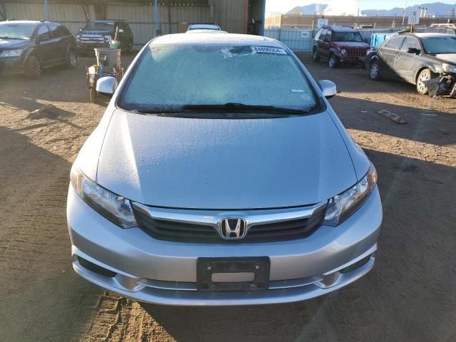 2HGFB2F94CH557744 - 2012 HONDA CIVIC EXL ვერცხლისფერი ფოტო 5