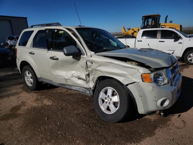 1FMCU93138KA39428 - 2008 FORD ESCAPE XLT CREAM photo 4