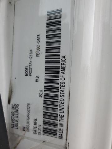 1HSDJAPR4FH531275 - 2015 INTERNATIONAL PROSTAR Ağ foto 10