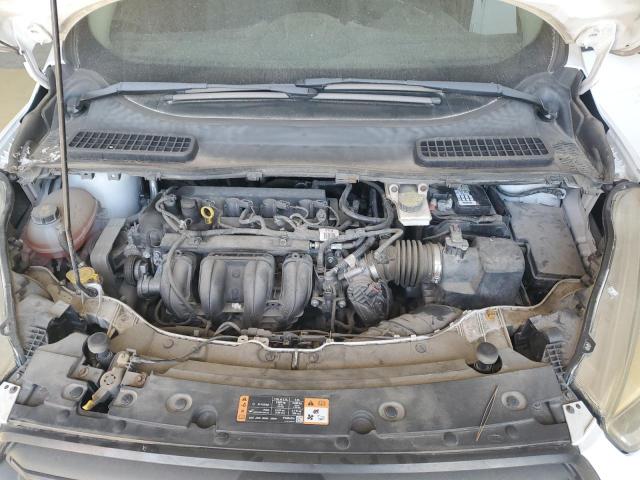 1FMCU0F70HUA24000 - 2017 FORD ESCAPE S 白色 照片 12