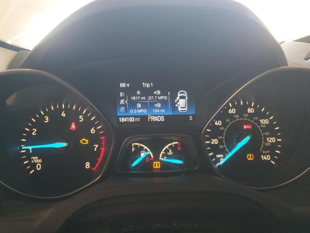 1FMCU0F70HUA24000 - 2017 FORD ESCAPE S 白色 照片 9