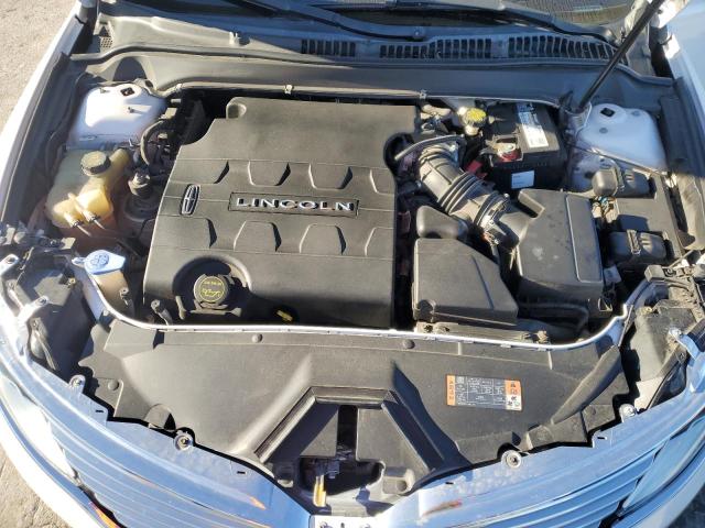 3LN6L2JKXGR631793 - 2016 LINCOLN MKZ WHITE photo 11