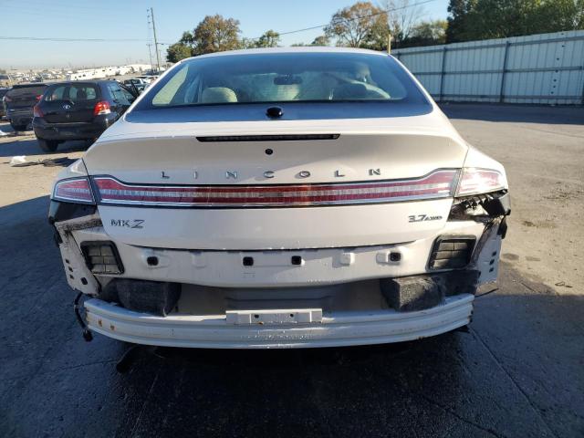 3LN6L2JKXGR631793 - 2016 LINCOLN MKZ WHITE photo 6