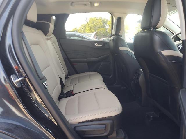 1FMCU9H65MUA12573 - 2021 FORD ESCAPE SEL BLACK photo 11