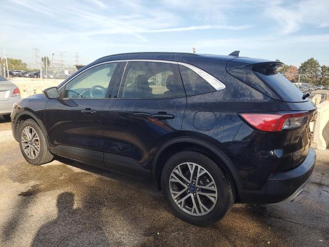 1FMCU9H65MUA12573 - 2021 FORD ESCAPE SEL BLACK photo 2