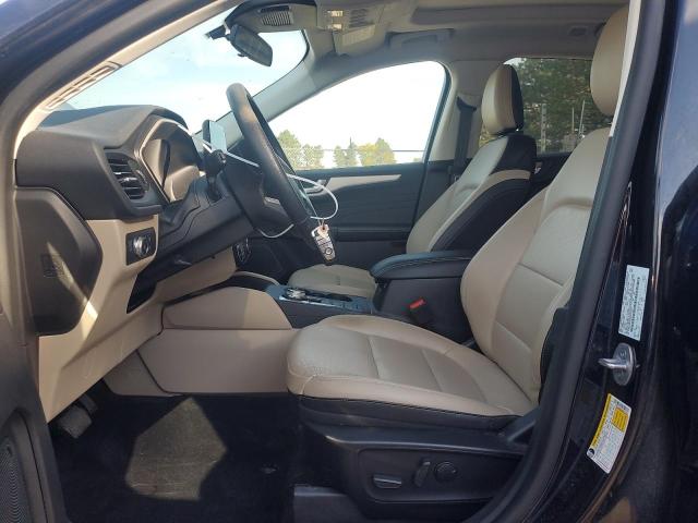 1FMCU9H65MUA12573 - 2021 FORD ESCAPE SEL BLACK photo 7