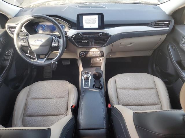 1FMCU9H65MUA12573 - 2021 FORD ESCAPE SEL BLACK photo 8