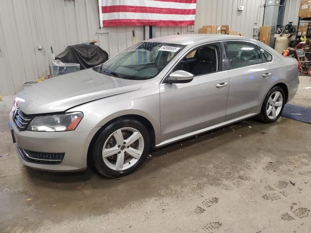 2012 VOLKSWAGEN PASSAT SE, 