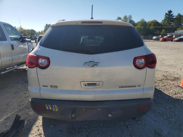 1GNKVGED7CJ309873 - 2012 CHEVROLET TRAVERSE LT Кремовый фото 6