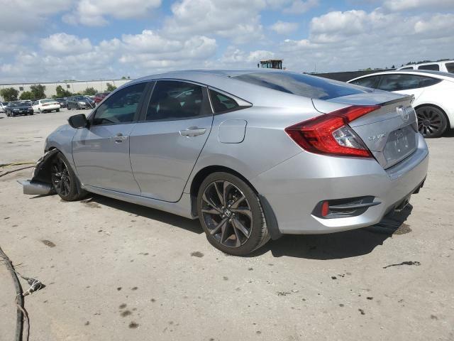 2HGFC2F8XLH594561 - 2020 HONDA CIVIC SPORT SILVER photo 2