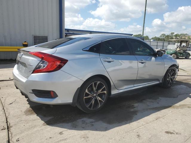 2HGFC2F8XLH594561 - 2020 HONDA CIVIC SPORT SILVER photo 3