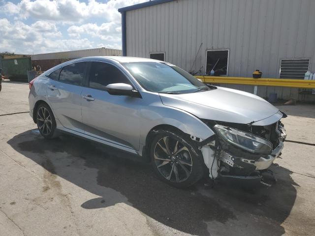 2HGFC2F8XLH594561 - 2020 HONDA CIVIC SPORT SILVER photo 4