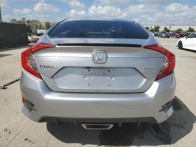 2HGFC2F8XLH594561 - 2020 HONDA CIVIC SPORT SILVER photo 6
