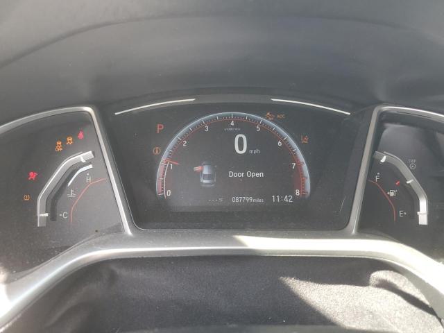 2HGFC2F8XLH594561 - 2020 HONDA CIVIC SPORT SILVER photo 9