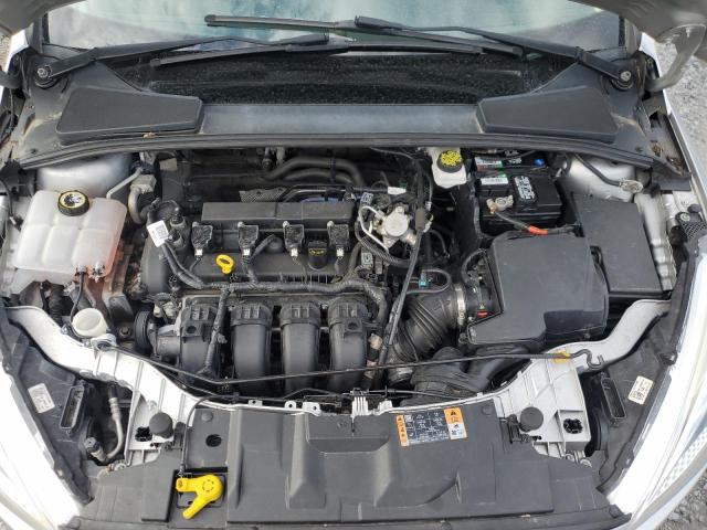 1FADP3E2XJL242891 - 2018 FORD FOCUS S Արծաթագույն լուսանկար 11