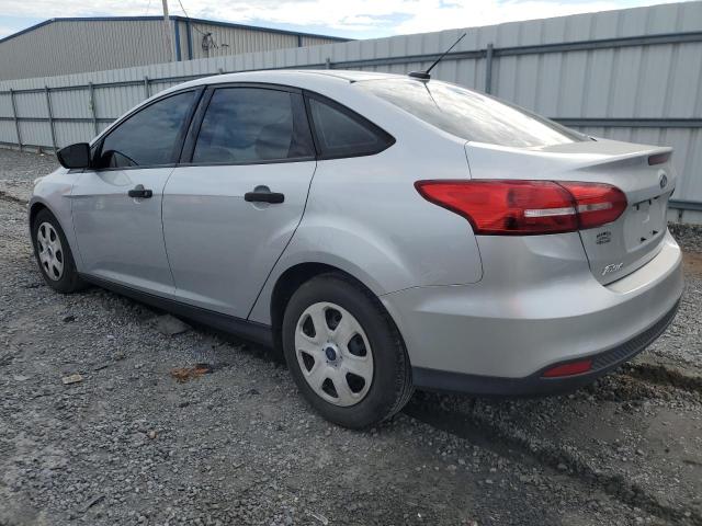 1FADP3E2XJL242891 - 2018 FORD FOCUS S Արծաթագույն լուսանկար 2