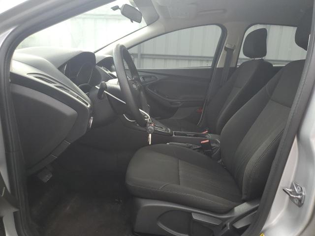 1FADP3E2XJL242891 - 2018 FORD FOCUS S Արծաթագույն լուսանկար 7